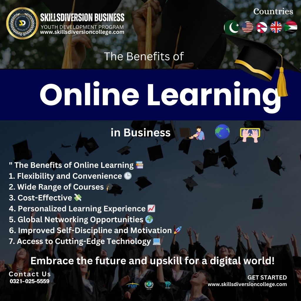 The Benefits of Online Learning